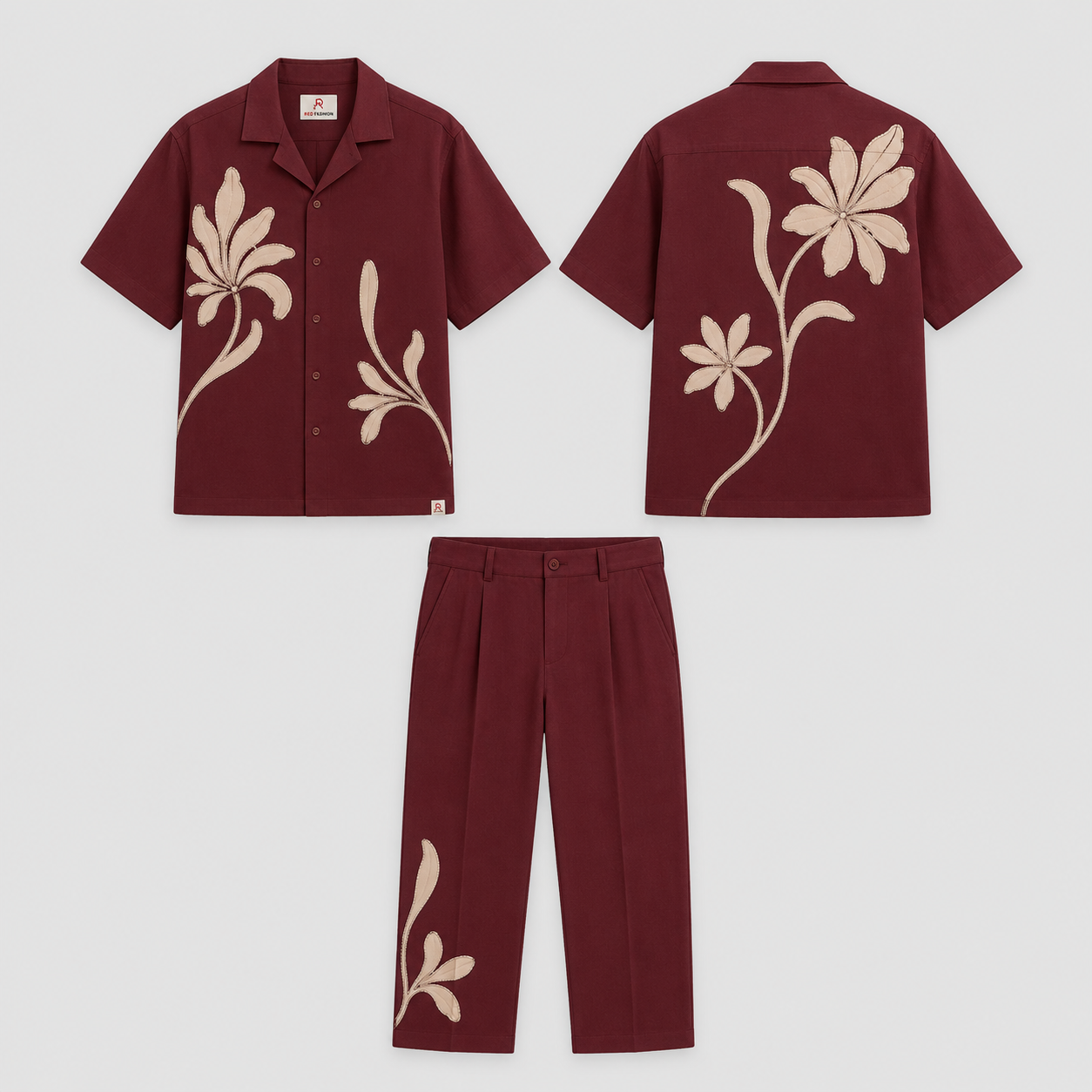 Red Fashion elite prestige native look